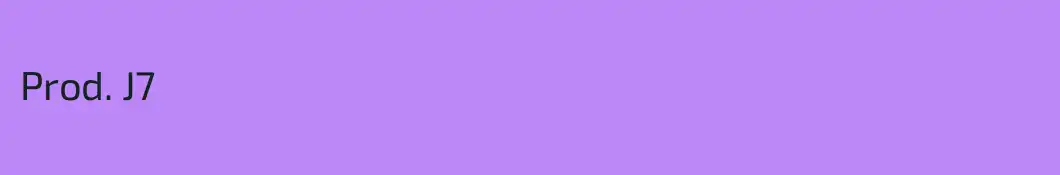 Prod. J7
